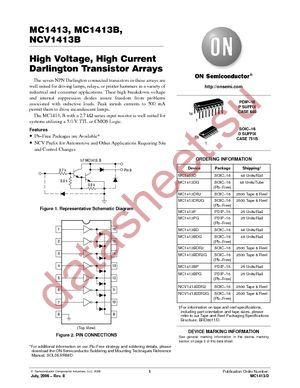 MC1413BDR2G datasheet  